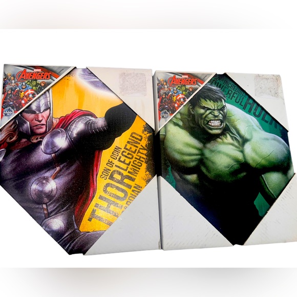 New avengers hulk, and Thor canvases - Picture 1 of 2